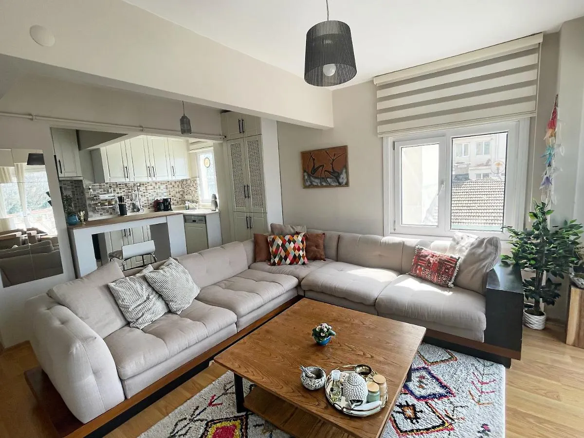 Cozy And Bright Apartment Near Bosphorus location
